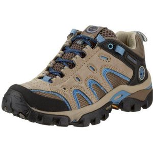 Timberland Hypertrail Fabric Leather Low 44627, dames sportschoenen - wandelen, beige, 41 EU