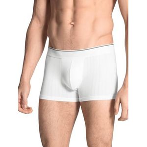 Boxershort - Wit - Katoen/Elastaan - Recht