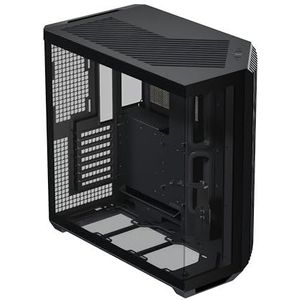 Apnx - V1 - PC Behuizing - Zwart - Materiaal: Staal - ATX Formaat