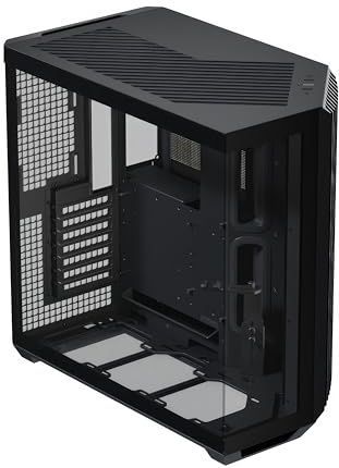 Apnx - V1 - PC Behuizing - Zwart - Materiaal: Staal - ATX Formaat