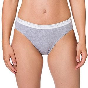 Sloggi Sloggi 24/7 100 Mini Slip voor dames, Grey Combination, 46