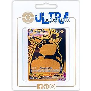 Pikachu VMAX TG29/TG30 Shiny Gold - ULtraboost X Epée et Bouclier 11 Origine Perdue - Doos met 10 Franse Pokemon kaarten