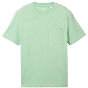 TOM TAILOR T-shirt voor heren, 23383 - Paradise Mint, 3XL