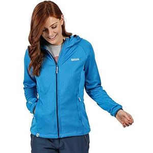 Regatta Dames Helio' Full Zip Hooded Actieve Jas Zachte Shell