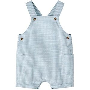 Name It Nbmhebos Shorts Overall Jumpsuit Hel kind, Zilver filigraan, 62