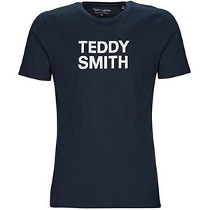 Teddy Smith TICLASS 3 JR MC T-shirt, marineblauw blauw, 10 jaar, Marine Blauw, 10 Jaar