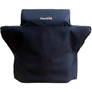 Char-Broil 140 004 - Premium 3-pits Gas Barbecue Grill Cover, Zwart.