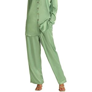 OW Intimates Women's Frankie Pants Pajama Bottom, groen, klein