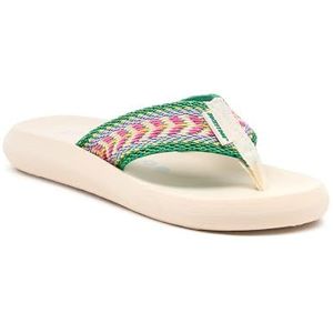 Rocket Dog Spotlight Monroe Womens Multi Flip Flop, Groen, 37 EU