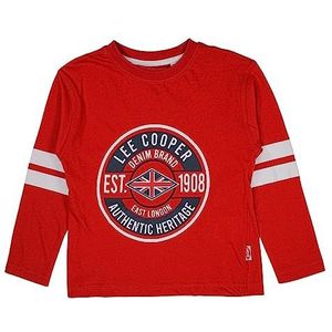 Lee Cooper T-shirt, Rood, 8 Jaren