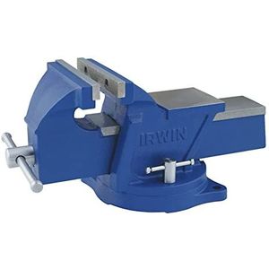 IRWIN Multi-Use bankschroef, Heavy-Duty, 6-Inch (4935506), Grijs