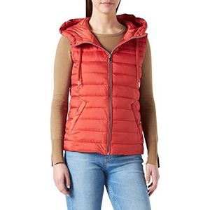 s.Oliver Damesvest, mouwloos, regular fit, 120.12.201.16.155.2112571, oranje (light orange), 38