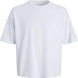 JACK & JONES Jorstyling Icon Box Tee Ss Cn, wit (bright white), L