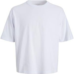 JACK & JONES Jorstyling Icon Box Tee Ss Cn, wit (bright white), L