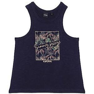 Kaporal Boor T-shirt, Navy, 16 jaar meisje, Marine., 16 Jaren