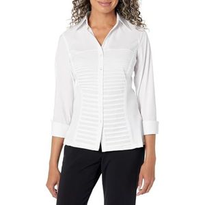 Zac & Rachel Damesblouse, wit, L