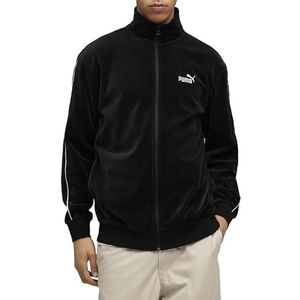 PUMA - Essentials Elevated - Trainingsjack - Zwart