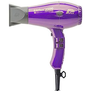 Parlux Professionele haardroger 3500 SuperCompact Ceramic + Ion, lila