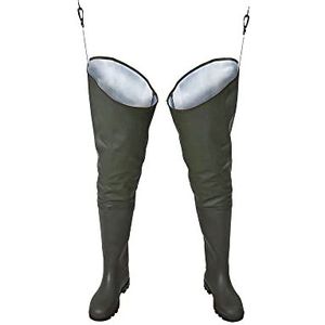 Expert Predator Unisex PVC Hip Wader Laarzen, Meerkleurig, 41 EU