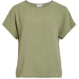 Vijosa S/S Top - Noos, oil green, 36