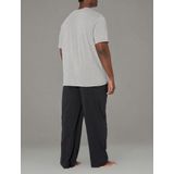 Fruit of the Loom - 2-delige Jersey Gebreide Pyjama Set - Grijs - Heren