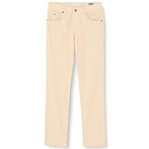 bugatti Heren 3020-36189 Five Pocket Ho, geel-610, Regular Fit, Geel-610, 36W x 32L