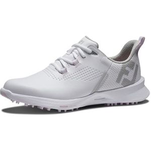 Foot-joy Brandstof, golfschoenen voor dames, wit, roze, wit, 40 EU