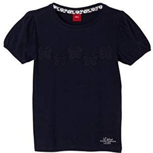s.Oliver T-shirt voor meisjes, Dark Blue, 92 cm