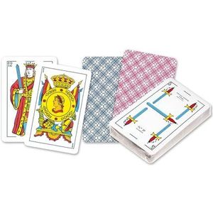 Fournier Spaanse Titi-deken, 40 kaarten, meerkleurig (F20987)