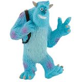 Bullyland 12583 - speelfiguur Sulley uit Disney Pixar De Monster AG, ca. 7,7 cm, detailgetrouw, ideaal als klein cadeau voor kinderen vanaf 3 jaar
