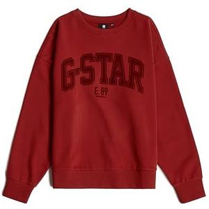 G-STAR meisjes ub sweater, Rood (Dk Baron D25894-01-4749), 14 Jaar