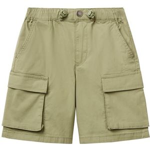 United Colors of Benetton Shorts voor kinderen en jongeren, Groen, 18 Maanden