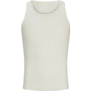 Jorislington Rib Tanktop, antiek wit., XS