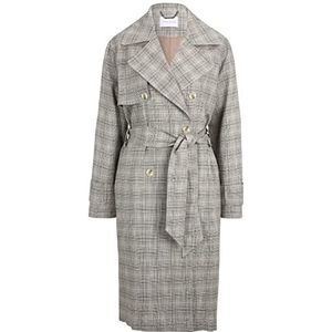 gs1 data protected company 4064556000002 Dames Arni trenchcoat, Moonlight Houndstooth Check, 40, Moonlight Houndstooth Check, 40