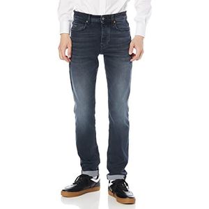 BOSS Heren Taber BC-SP-1 Jeans, Navy413, 3230