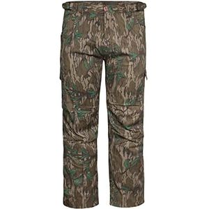 Mossy Oak Heren Jachtbroek Camo Cotton Mill Flex Broek