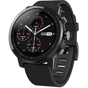 Xiaomi Huami Amazfit Stratos Hartslag Smartwatch 2 - Zwart