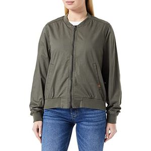 camel active Blouson Damesblouse, Pine Olive, 48