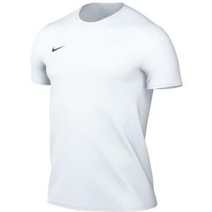 Nike Heren Short Sleeve Top M Nk Df Park Vii Jsy Ss, White/Royal Blue, BV6708-102, 2XL