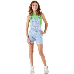 Garcia Kids Jumpsuits voor meisjes, Gebleekt, 140 cm