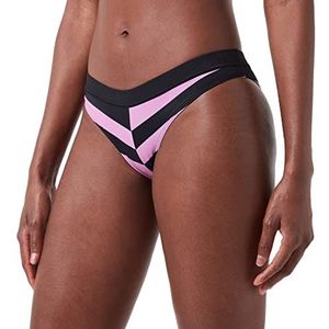 PUMA Dames Zwemkleding Heritage Stripe Braziliaanse Bikini Bottoms