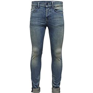 Only&Sons 22000849 Slim Jeans voor heren, blauw (light blue denim), 34W x 32L