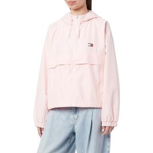 Tommy Jeans - Tjw Essential Windbreaker Ext Dw0dw20672 - Windjack - Roze