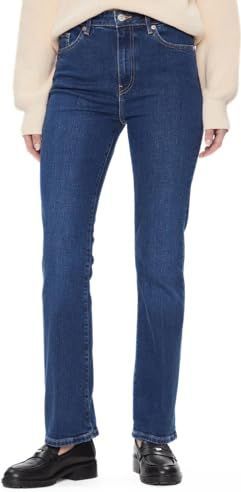 Tommy Hilfiger Dames Jeans Kai Boot Cut, Denim (Kai), 25W / 32L