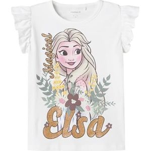 Frozen - T-shirt - Blauw - Jersey - Rubberen Print