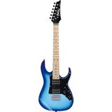 Ibanez GRGM21M-WNS GIO RG Mikro Series Elektrische Gitaar - Blue Burst