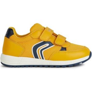 Geox - Alben - Sneakers - Ademend - Retro Accenten - Klittenbandsluiting