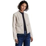 Street One - Corduroy Blouson - Beige - Dames