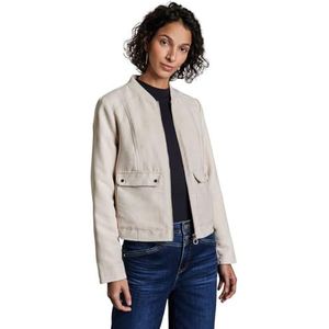Street One - Corduroy Blouson - Beige - Dames