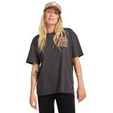 Billabong - Always Looking - T-shirt - Off Black - Lange Mouwen - 100% Katoen